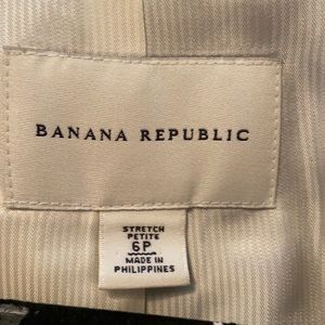 Women’s banana republic blazer
